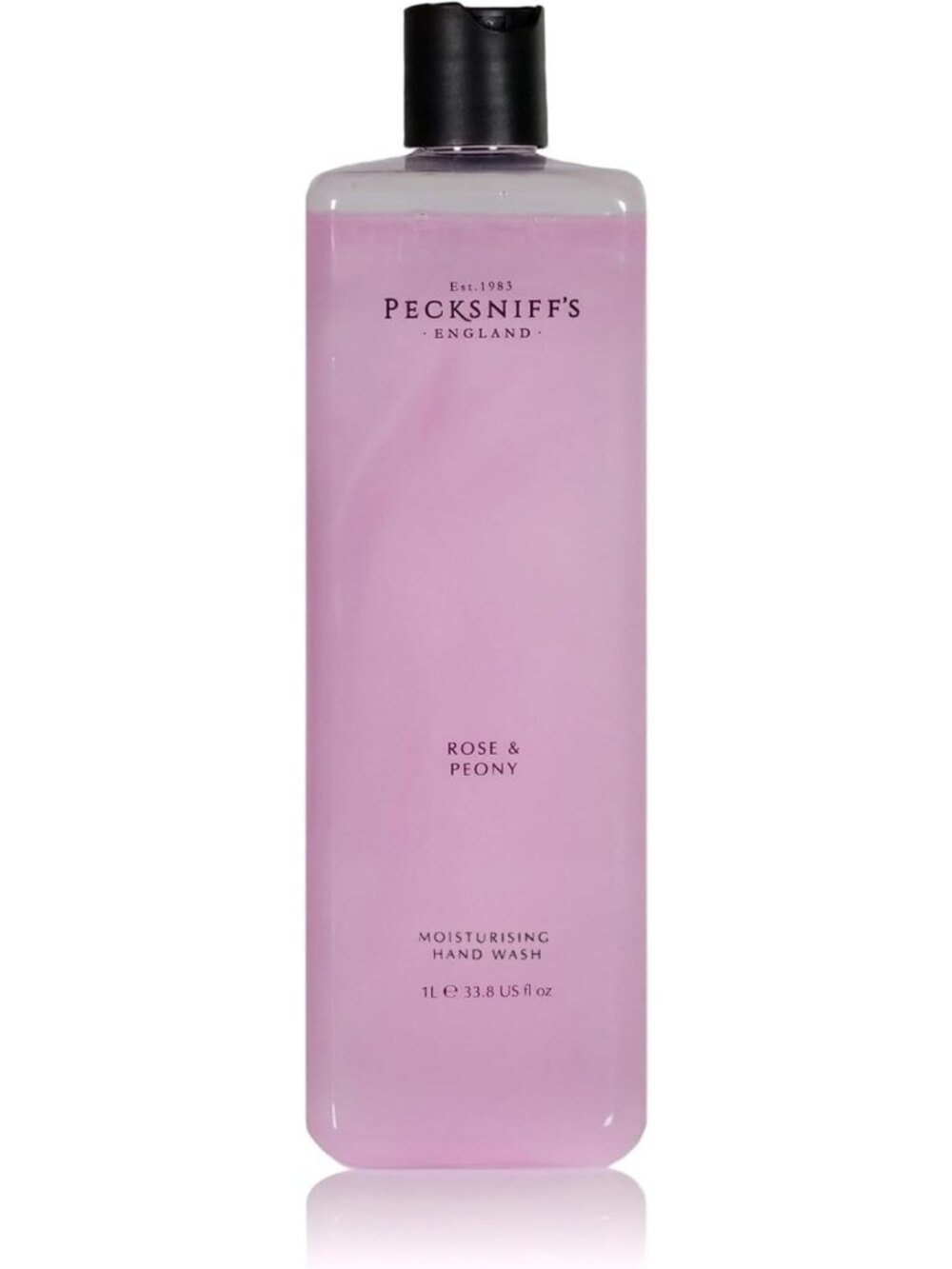 Rose & Peony Scented Moisturizing Hand Wash Refill - 1L/33.8 fl oz, Hydrating